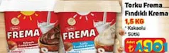 TORKU FREMA FINDIKLI KREMA 1,5 KG